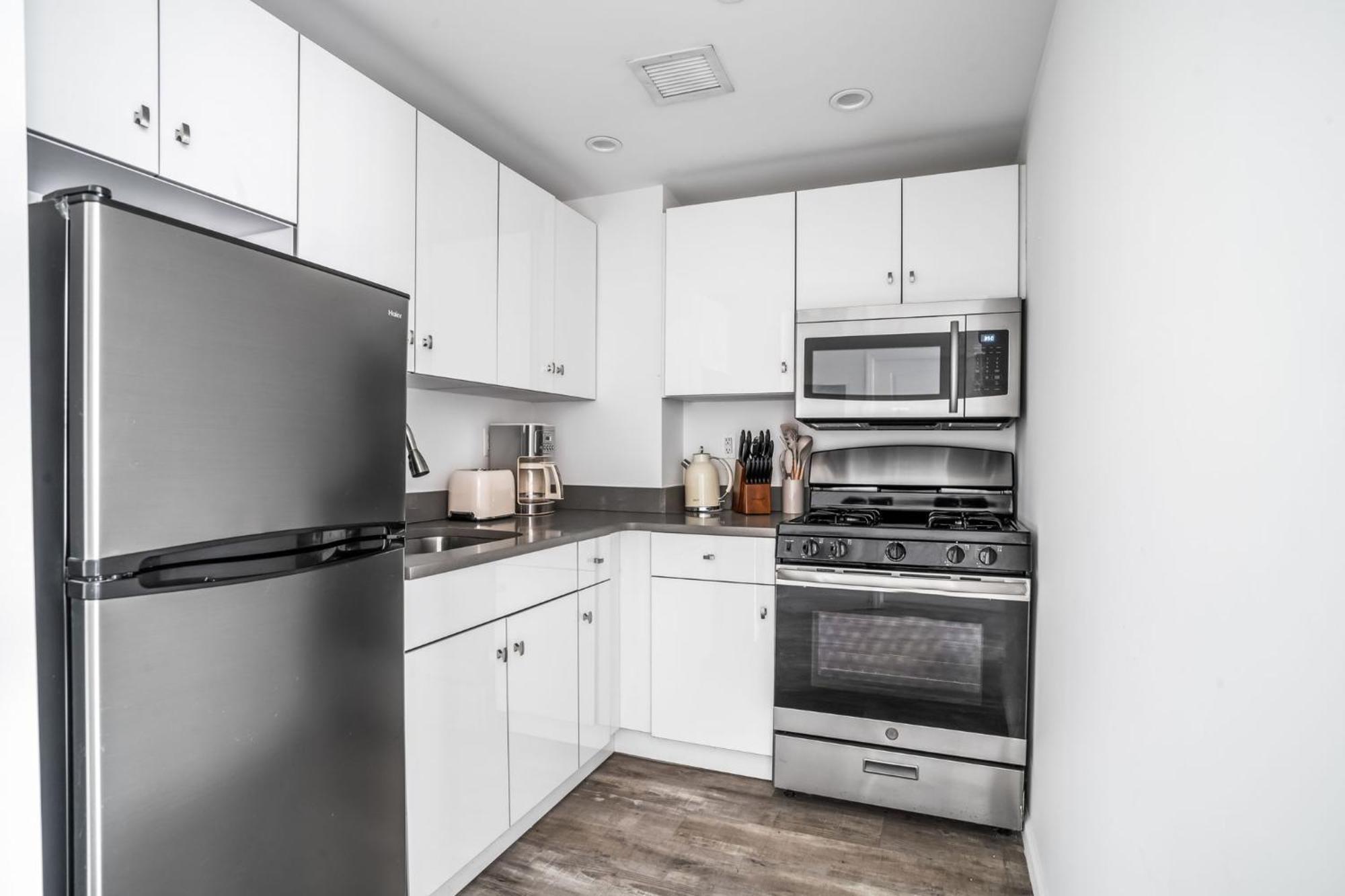 Apartamento Modern 2-br With Southern Views Nova York
